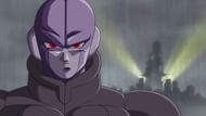 Hit as seen in the series' anime (Image via Toei Animation)